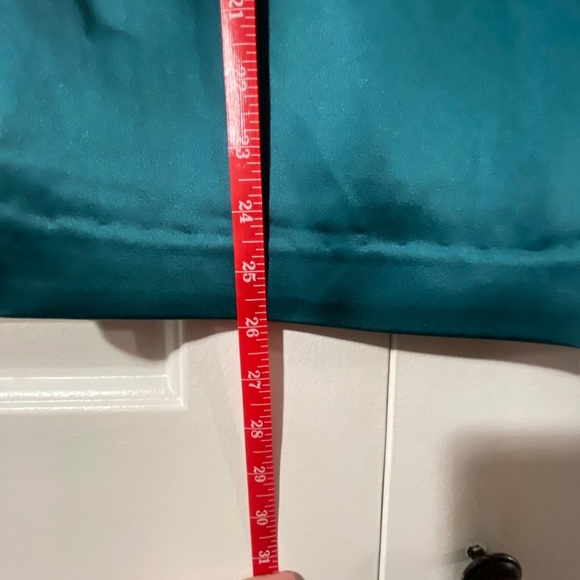 St. John Teal Pencil Skirt - Picture 5 of 6